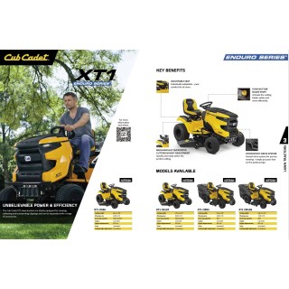 Cub cadet xt1 discount cover